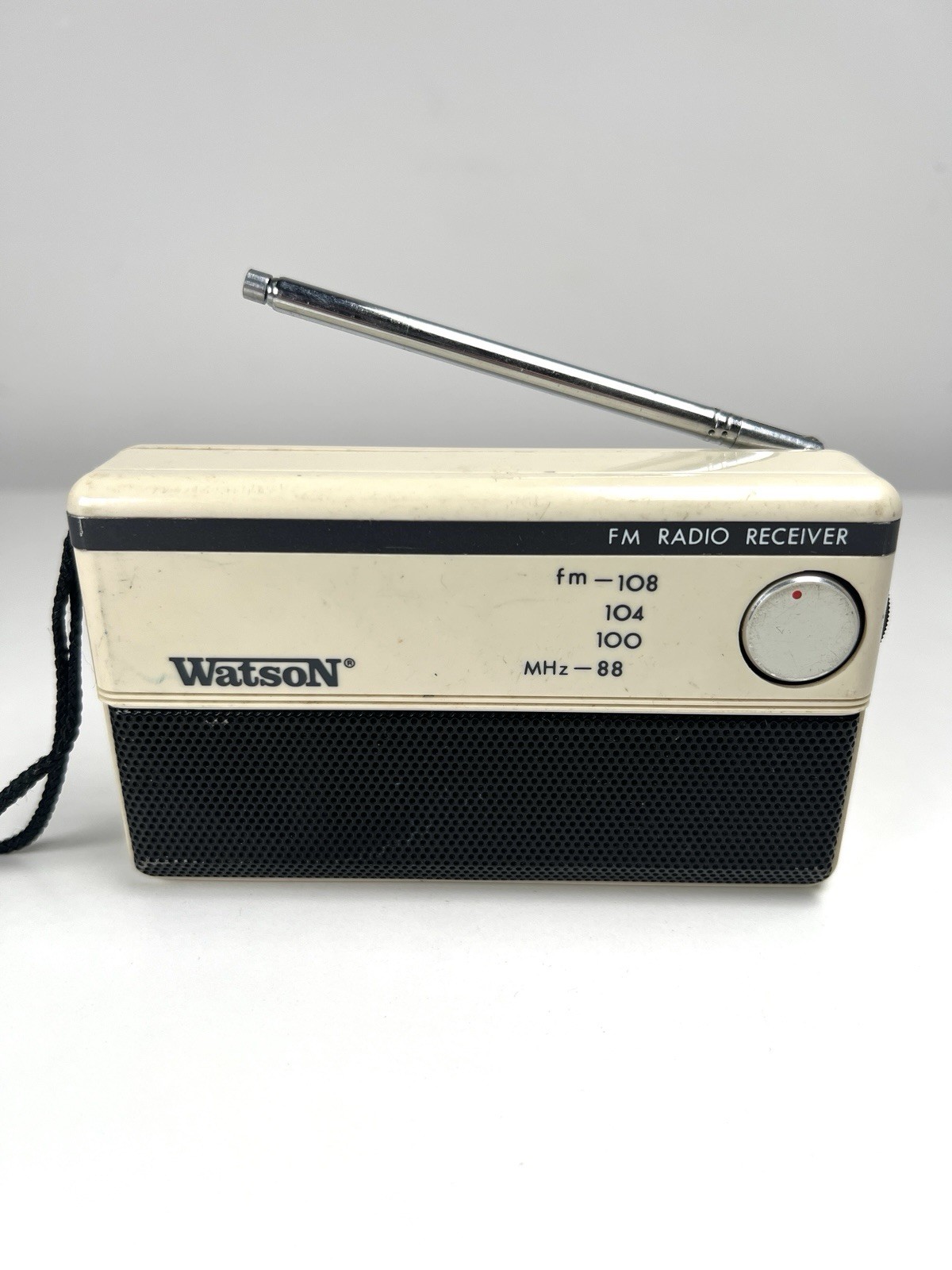 Vintage Watson TR-4202 Portable Radio - Working As Photo