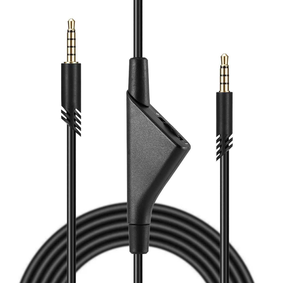 2M Replacement Audio Cable Cord Volume Control for Astro A40 A30 PS5 Xbox Gaming