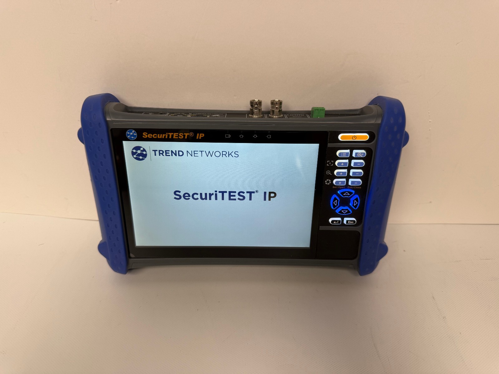 TREND NETWORKS SECURITEST IP DIGITAL ANALOG HD COAX CCTV TESTER R171000