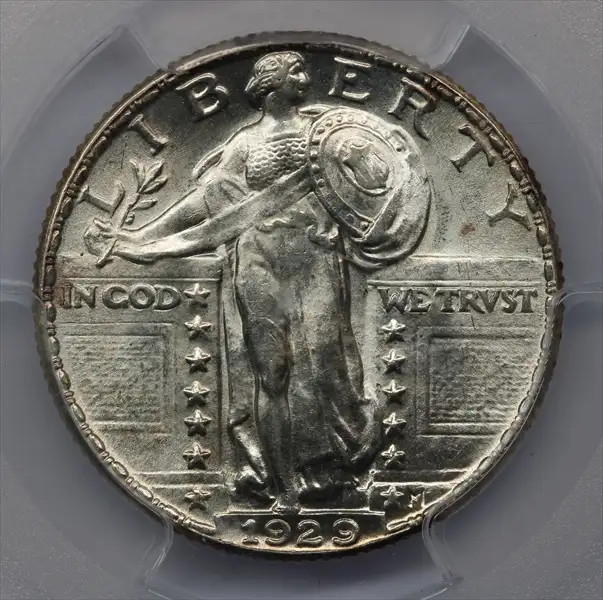 1929 Standing Liberty Quarter PCGS MS64FH
