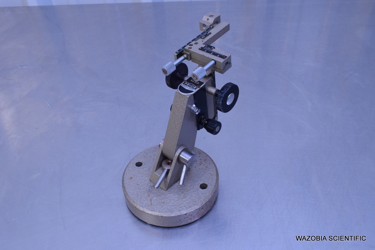 PRIOR MICROMANIPULATOR