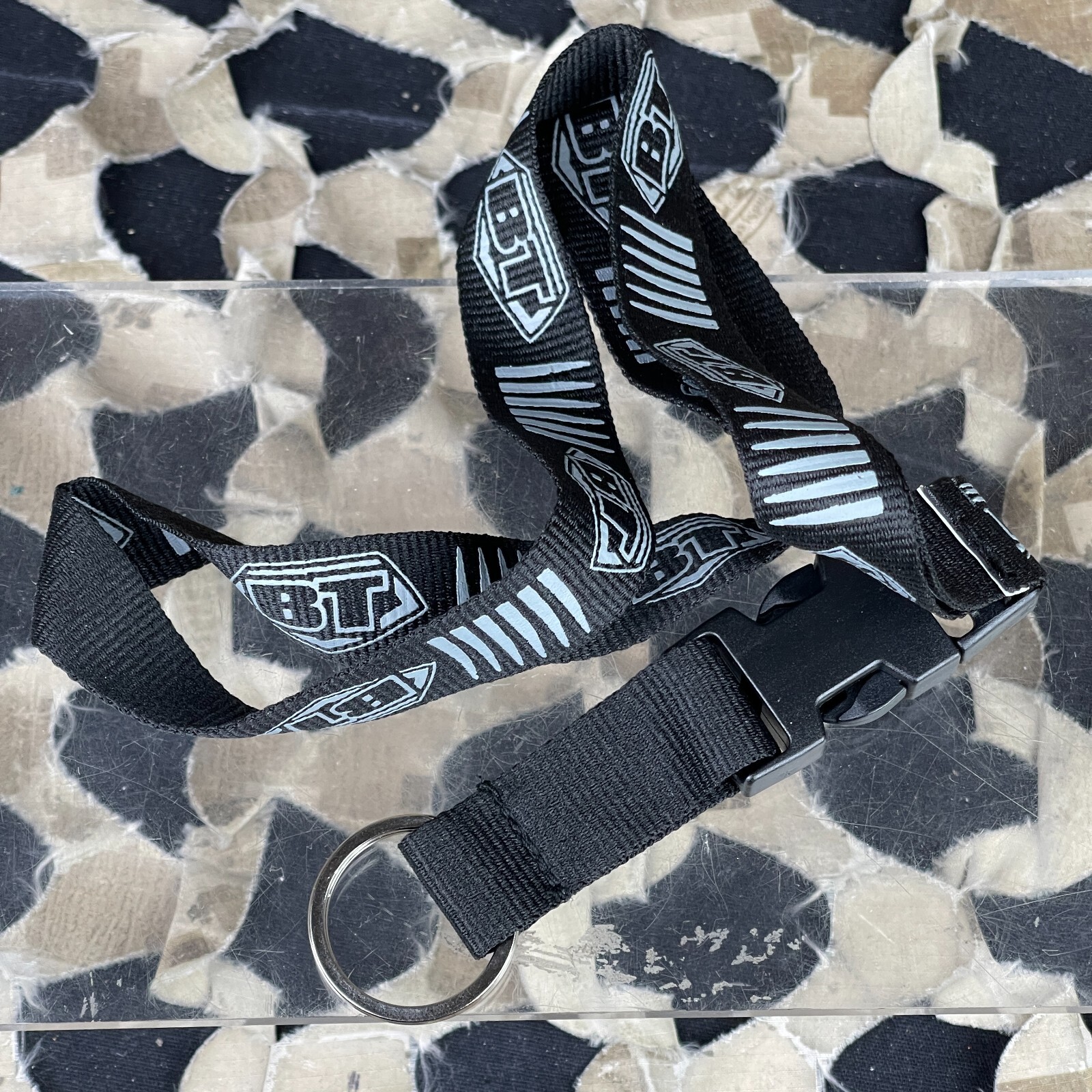 NEW BT Paintball Lanyard - Black