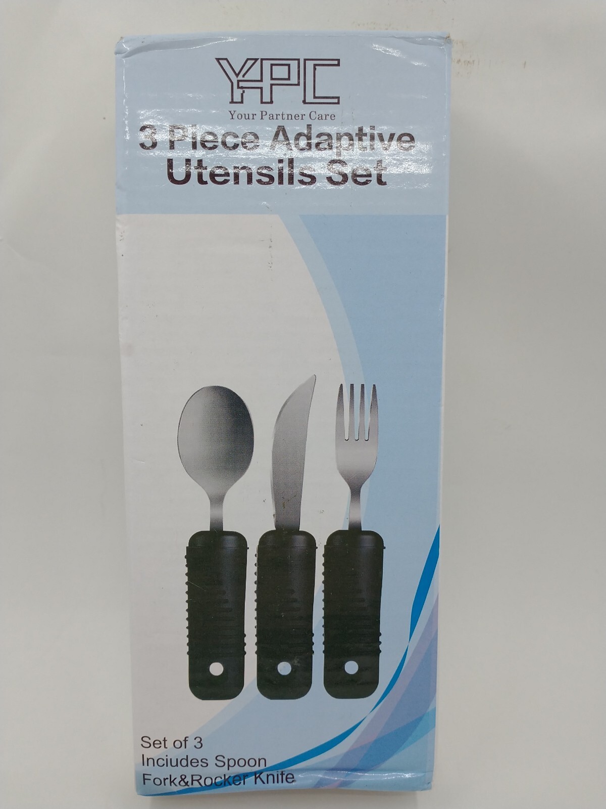 YPC Brand 3 Piece Adaptive Utensil Set