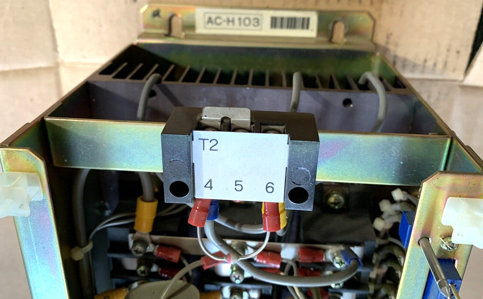 FANUC A06B-6050-H103 Velocity Control Unit A06B6050H103