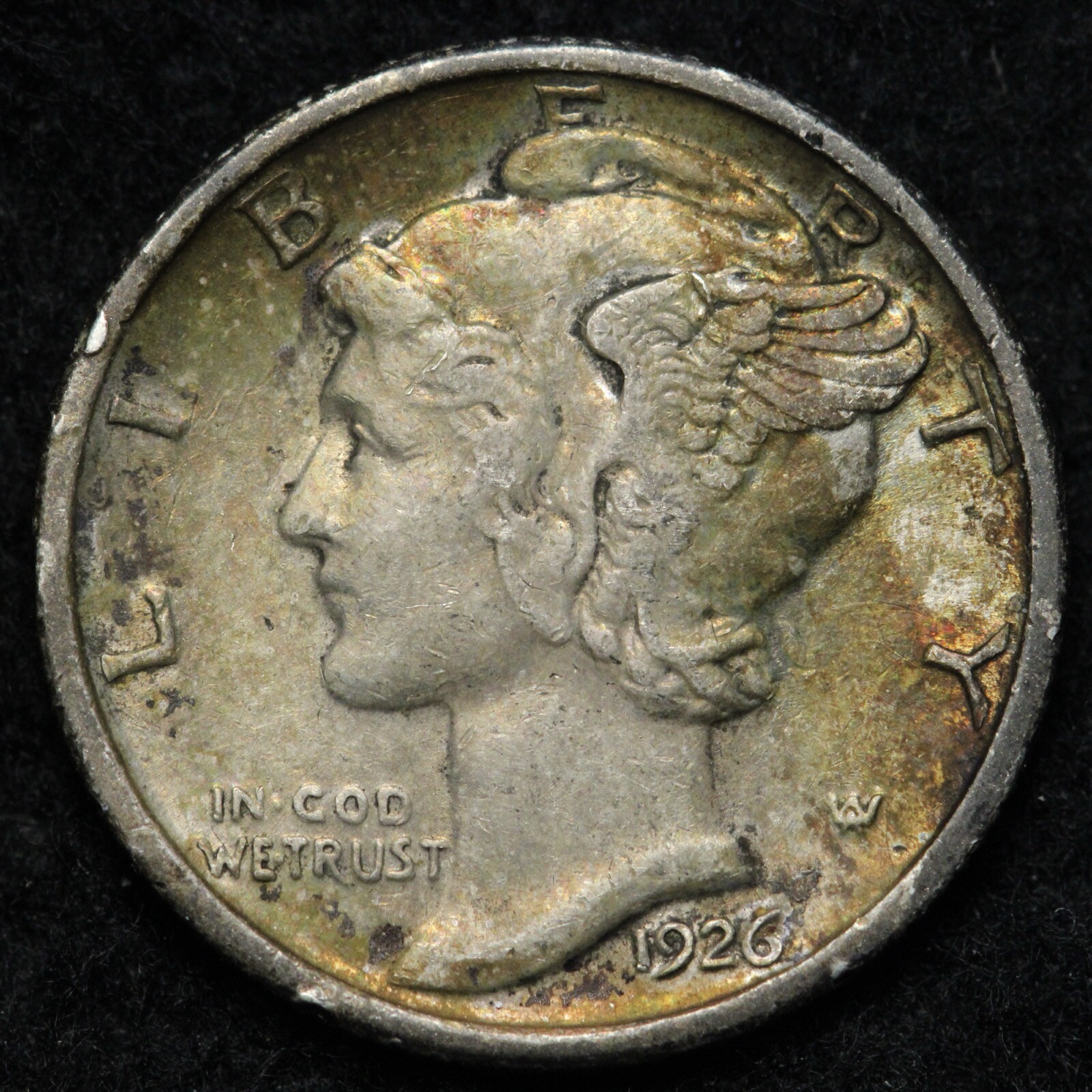 1926 Mercury Silver Dime UNC *UNCIRCULATED* MS E251 ZNU