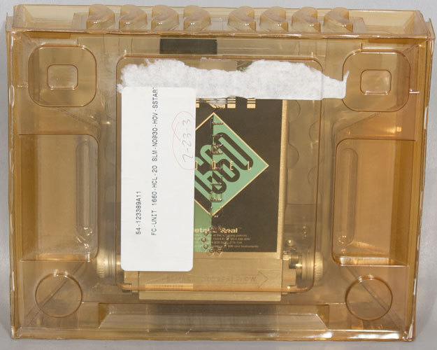 NEW Celerity Unit UFC-1660 20 SLM HCl Mass Flow Controller, ASM PN: 54-123389A11