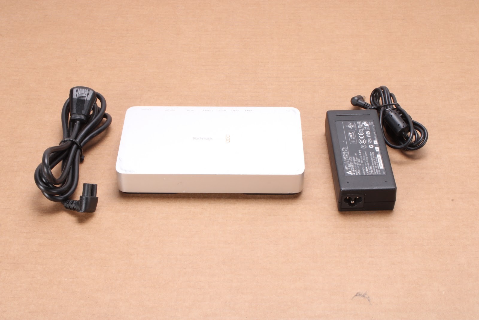 BlackMagic UltraStudio 3D Thunderbolt 2 SDI Capture Card W/ Power Supply