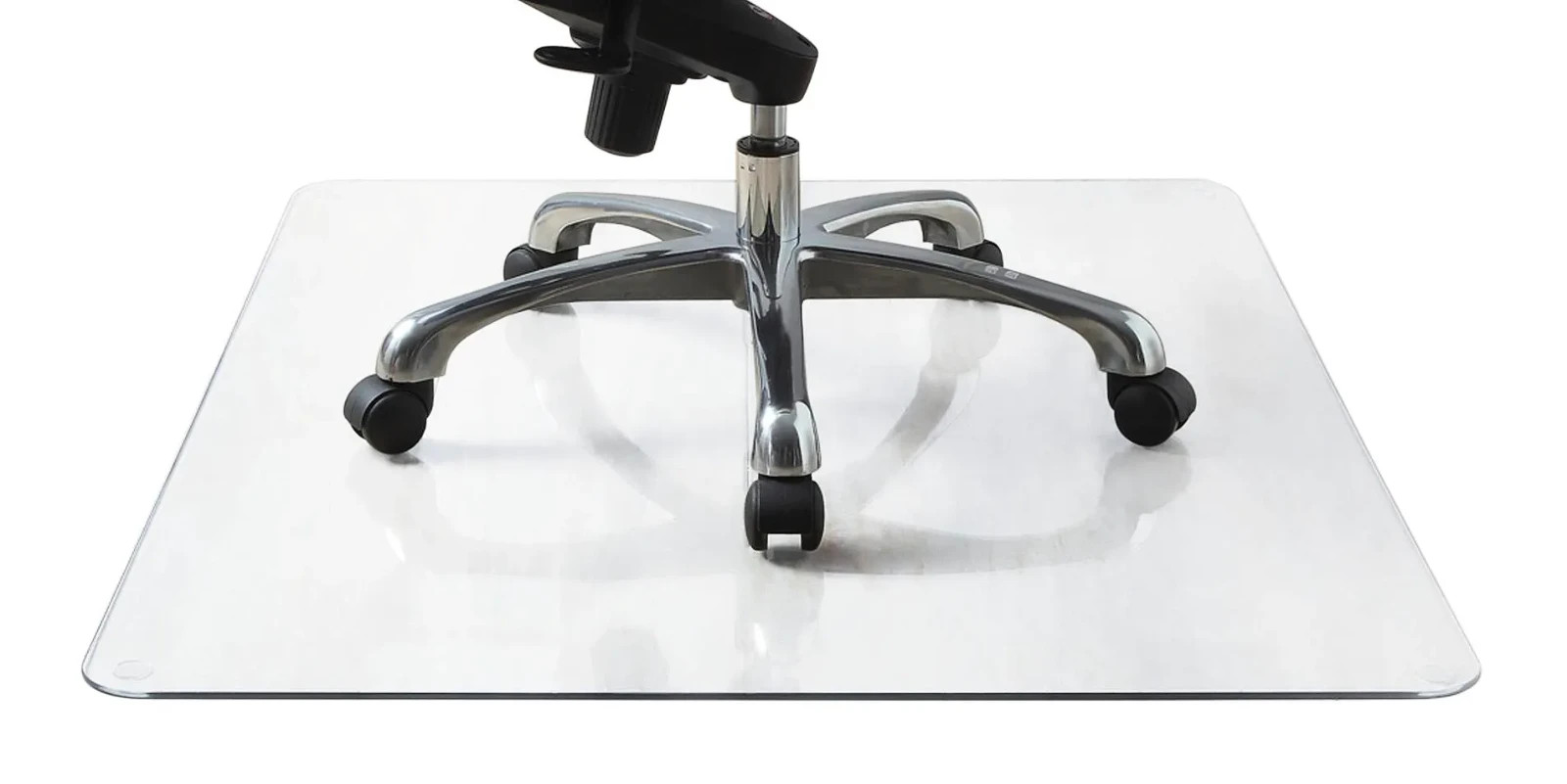 LORELL TEMPERED GLASS CHAIRMAT MODEL# LLR82835