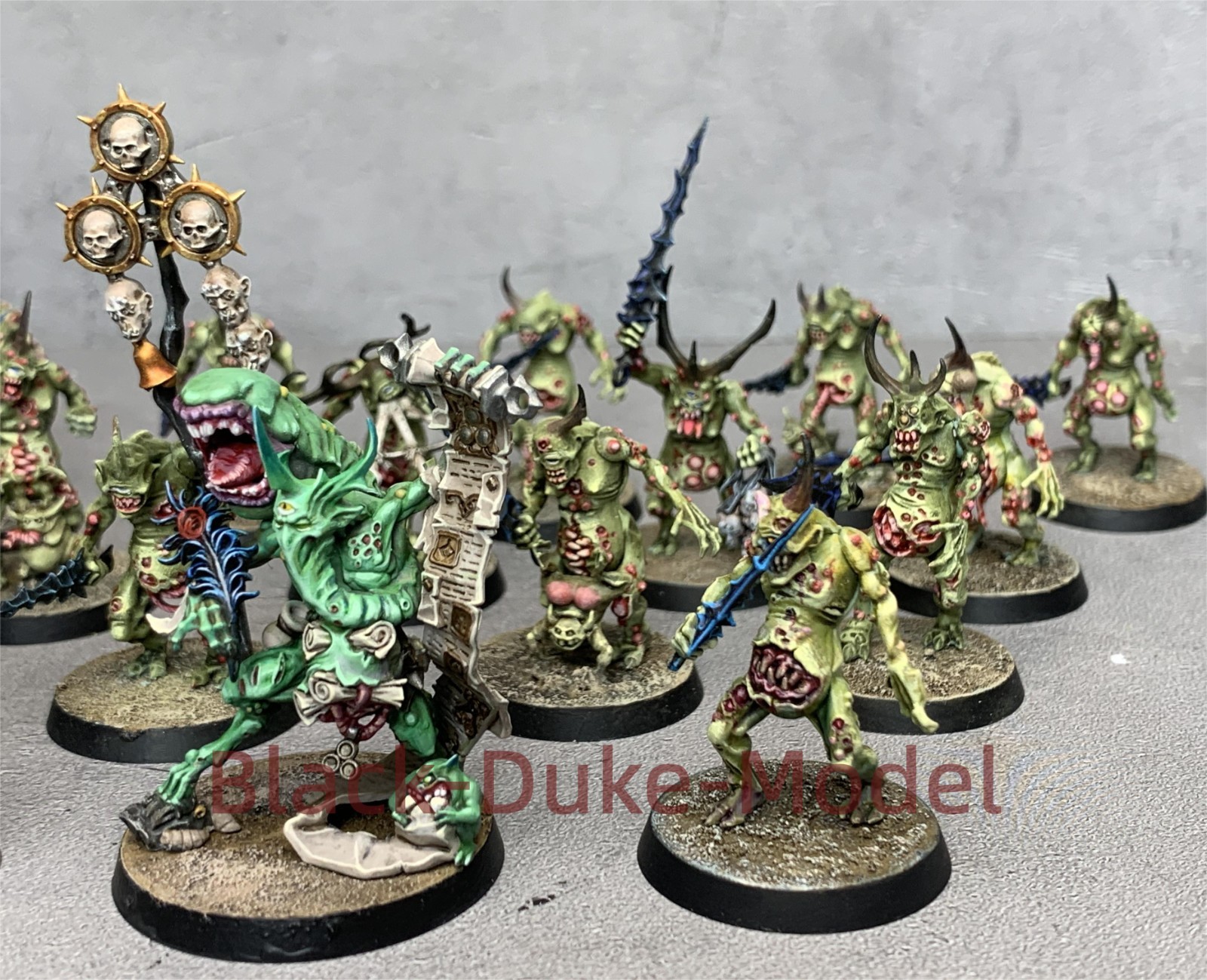 Warhammer AOS Broken Realms Invidian Plaguehost Miniatu Chaos Nurgle Presale GW