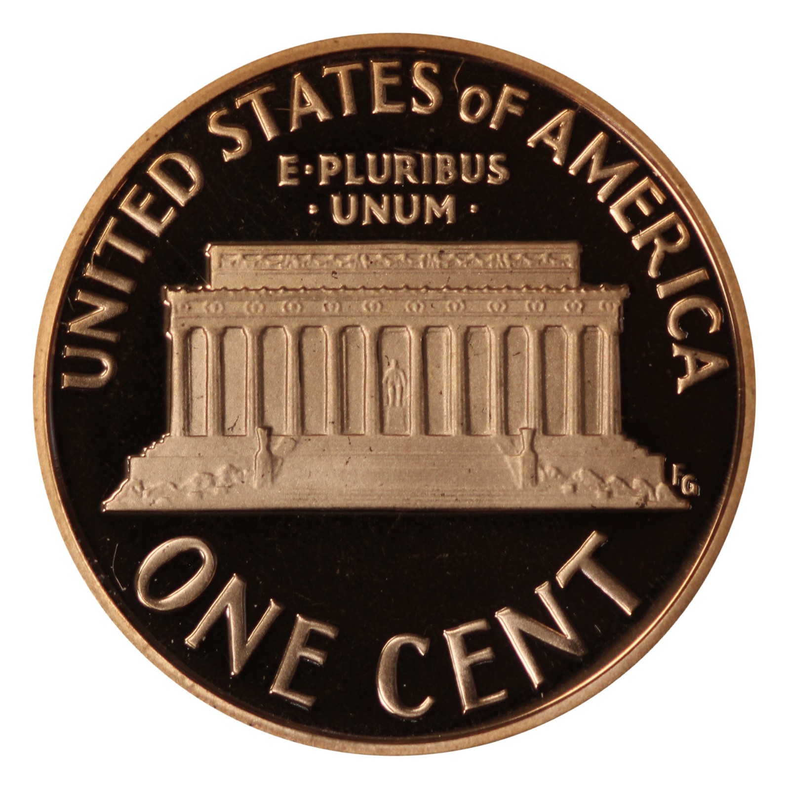 1997 -S Lincoln Memorial Cent Gem Proof Single Coin