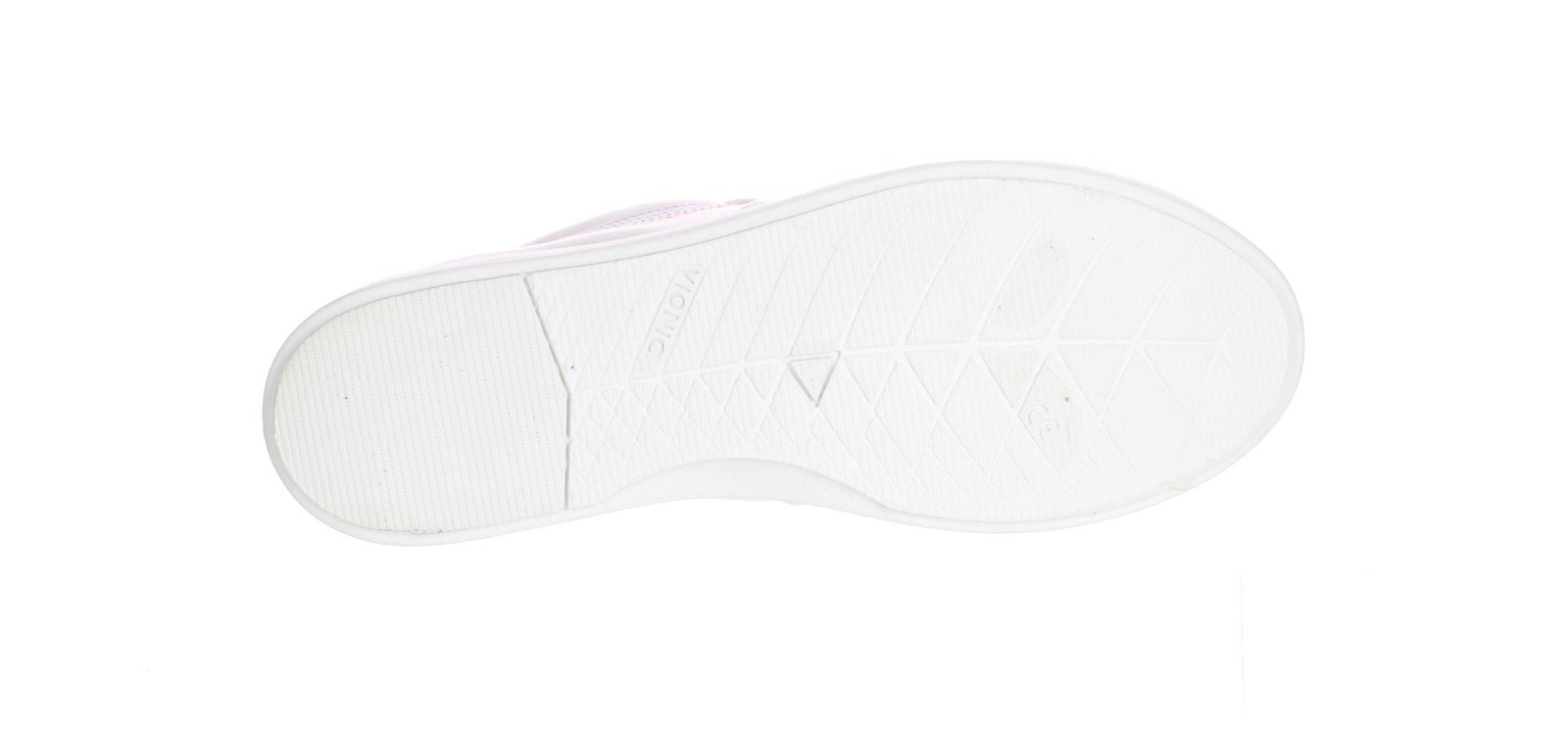Vionic Womens Marshall White Casual Flats Size 9.5 (6722591)