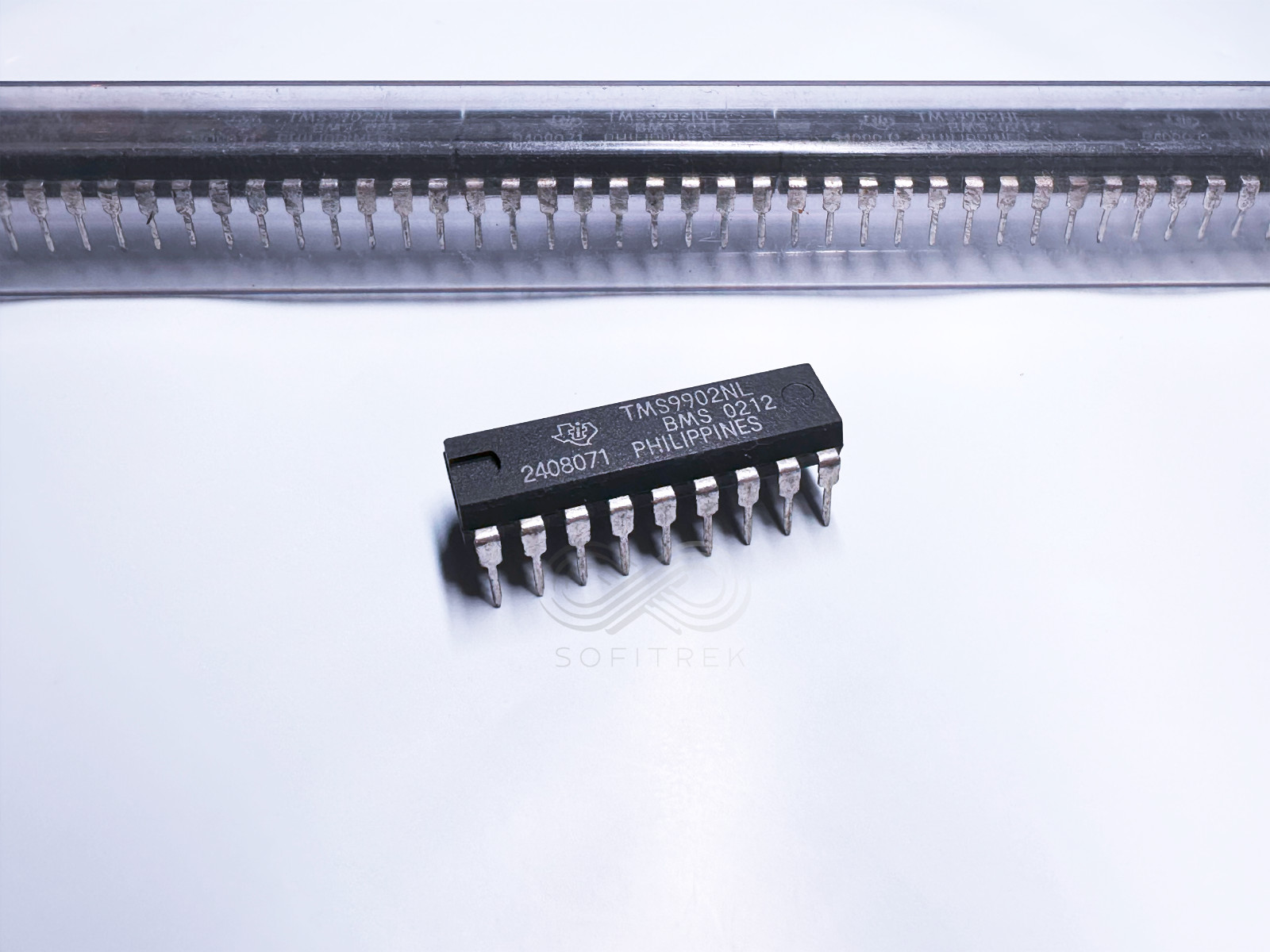 TMS9902NL TMS9902 TI Asynchronous Communications Controller IC Peripheral DIP-18