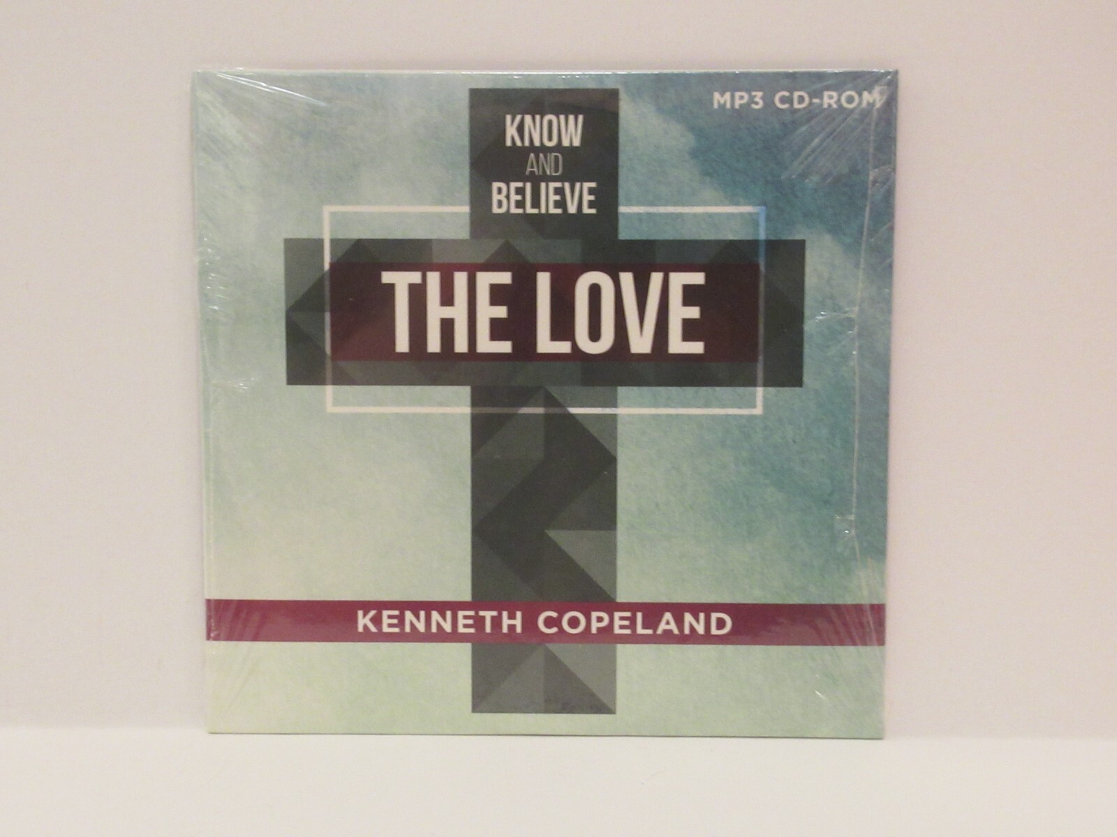 Kenneth Copeland - The Love - Know and Believe - (CD)