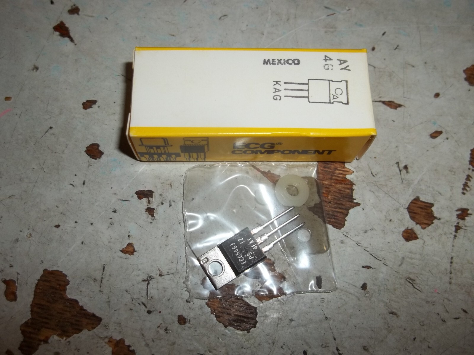 PHILIPS SYLVANIA ECG GENERAL PURPOSE RECTIFIER DIODE 5463 (*1-2)