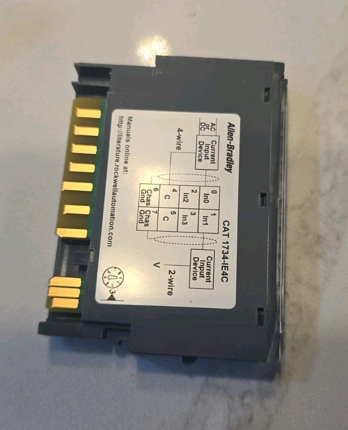 AB 1734-IE4C Point Analog Input Module 2023