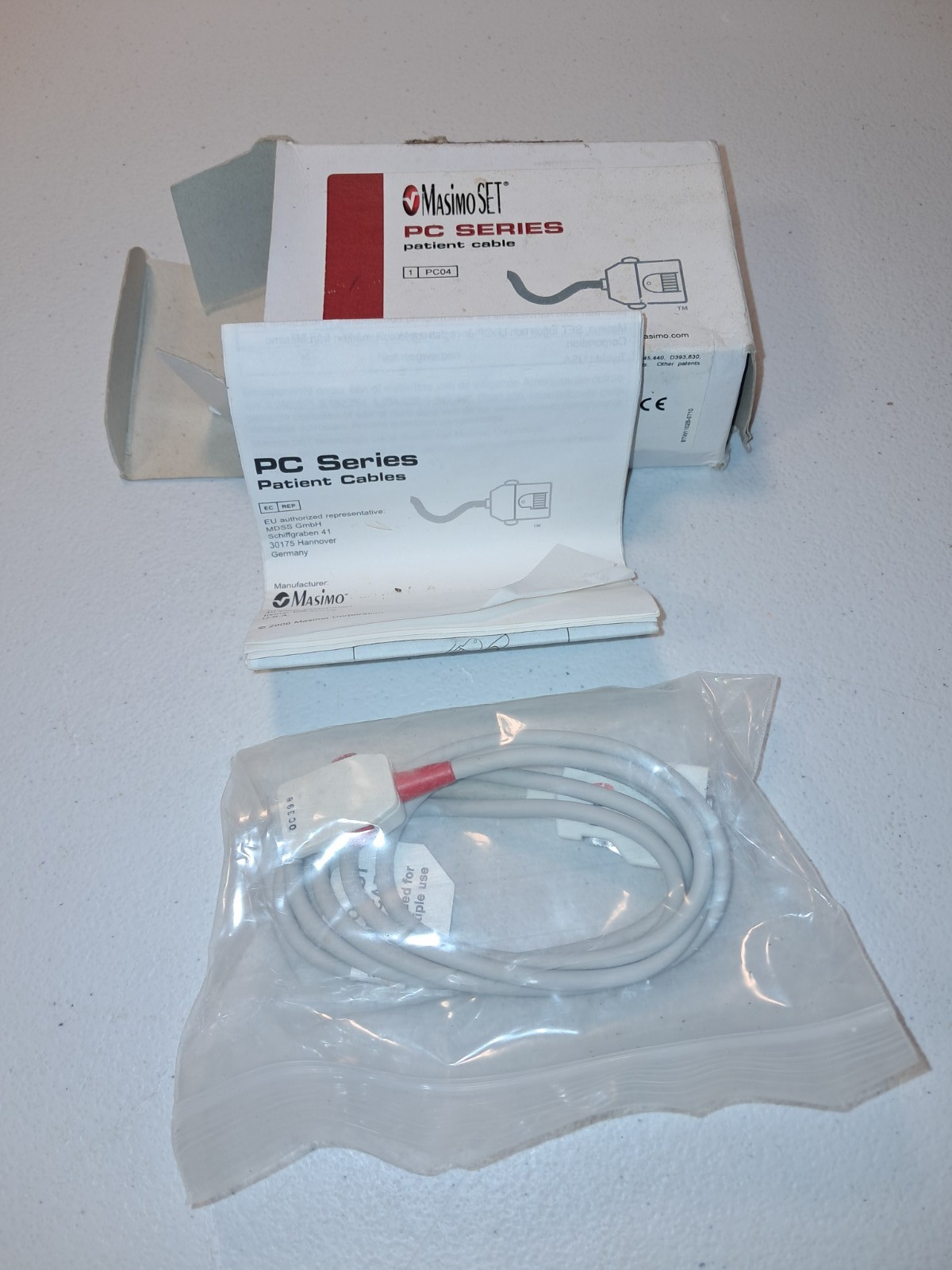Masimo 1173 PC-04, LNOP Series Patient Cable, 4 ft./1.2 m.
