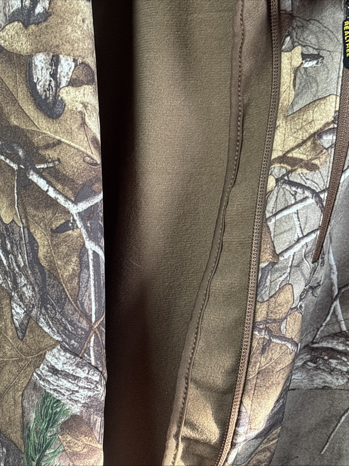 Real Tree Extra Camo Fleece Lined Jacket XL 46-48. New Without Tags