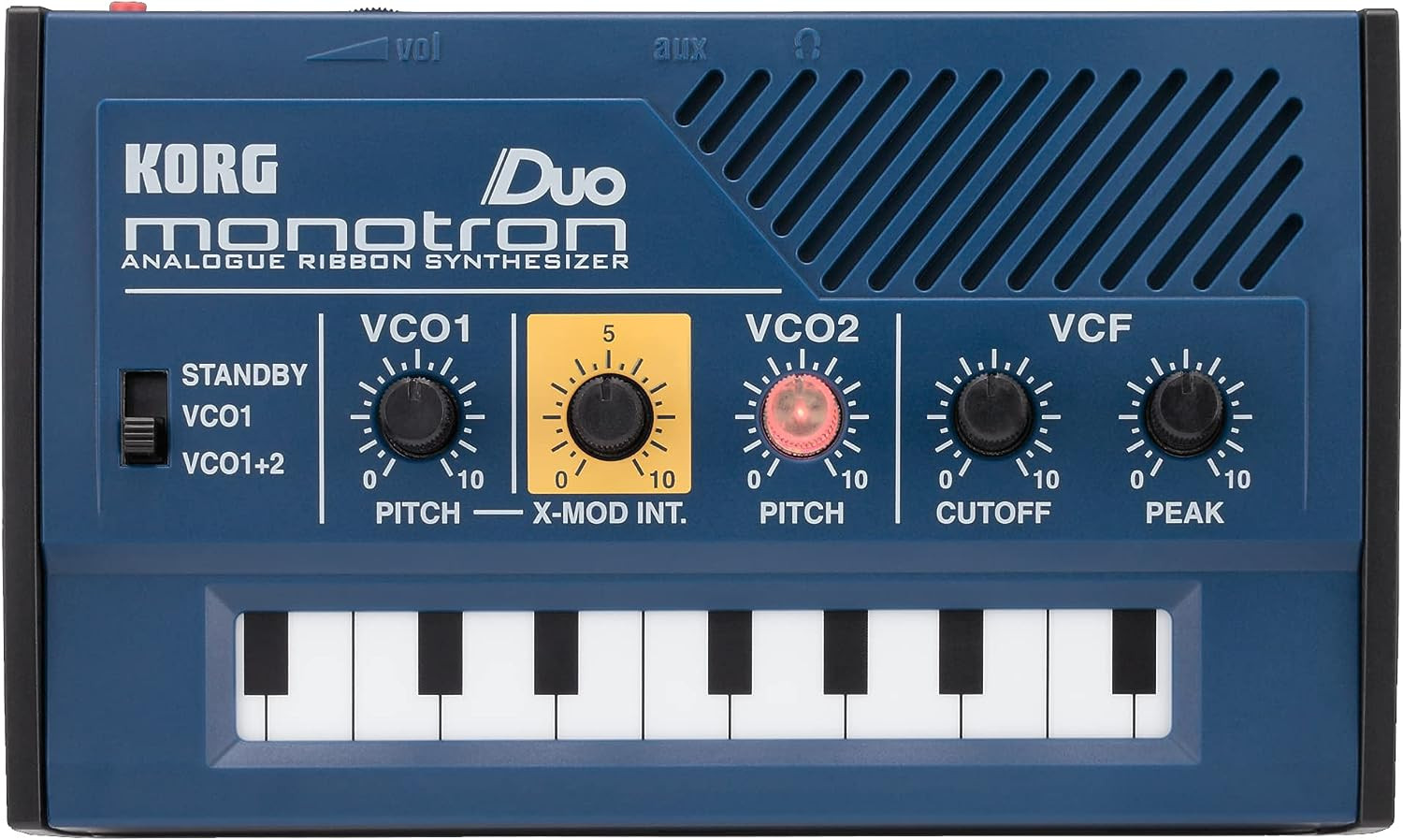 Monotron DUO Analog Ribbon Synthesizer