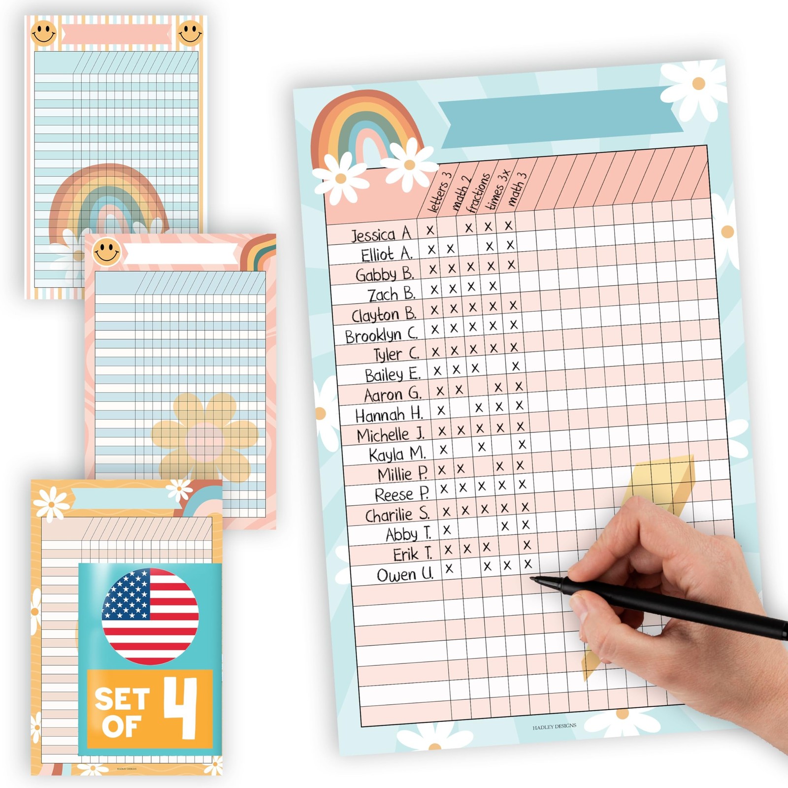 Attendance Chart for Classroom Management - 4 Incentive Chart for Classroom E...