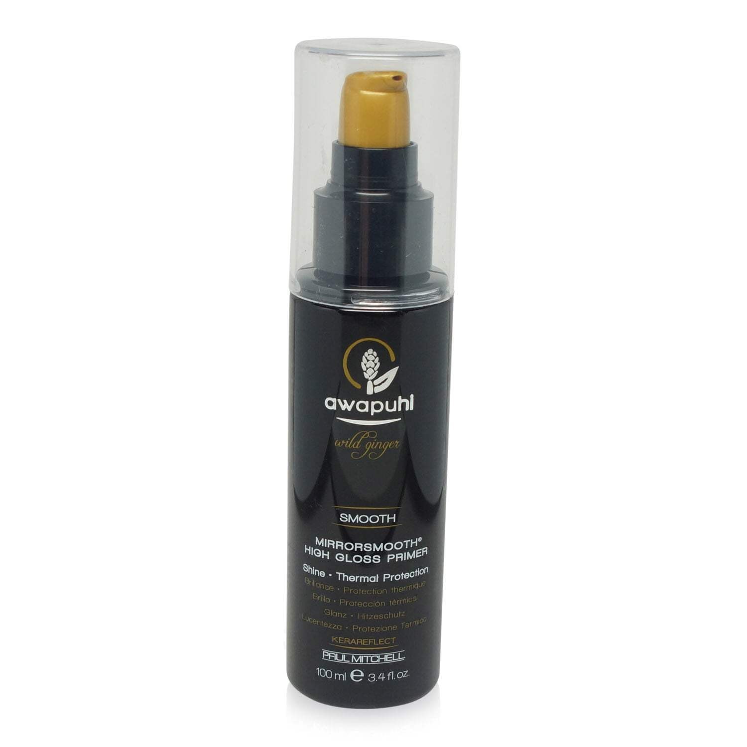 Paul Mitchell Awapuhi Wild Ginger Mirrorsmooth High Gloss Primer, 3.4 Oz