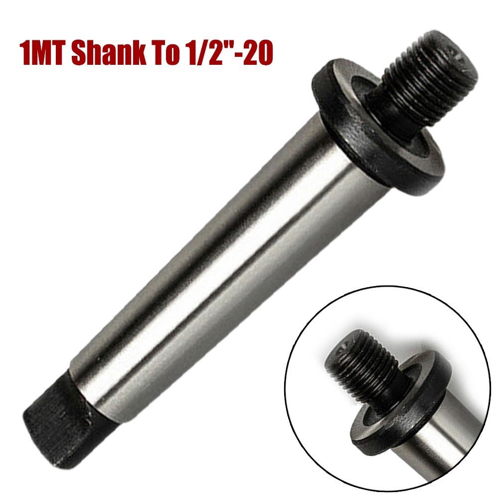 Drill Chuck Arbor Threaded Drilling 1 X 1 X 3-1/4inch Drill Chuck Arbor