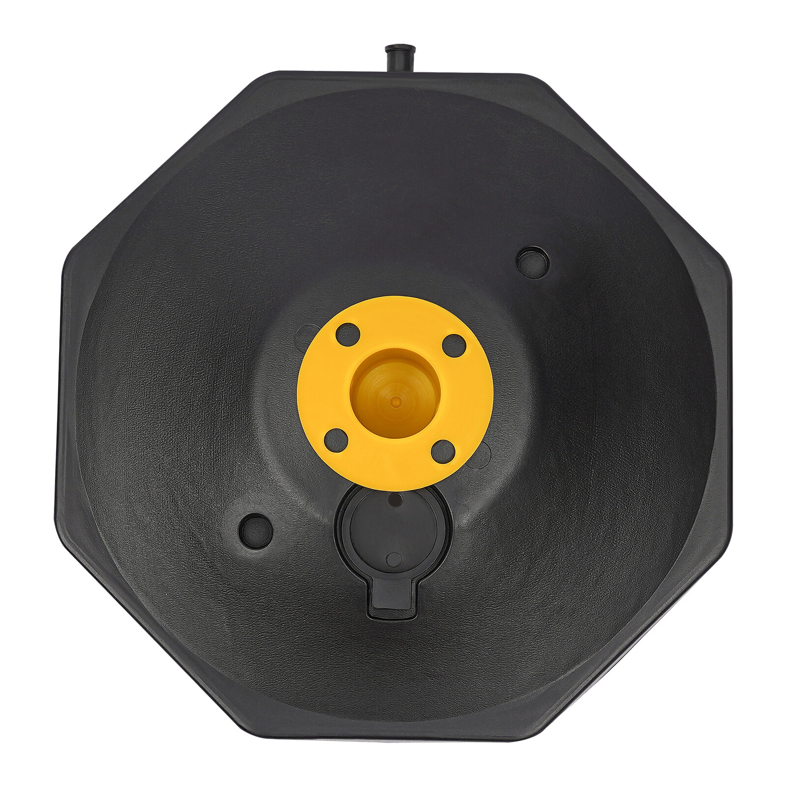 6 Pack Traffic Cones Adjustable Delineator Post Portable Parking Pole W/ Chains