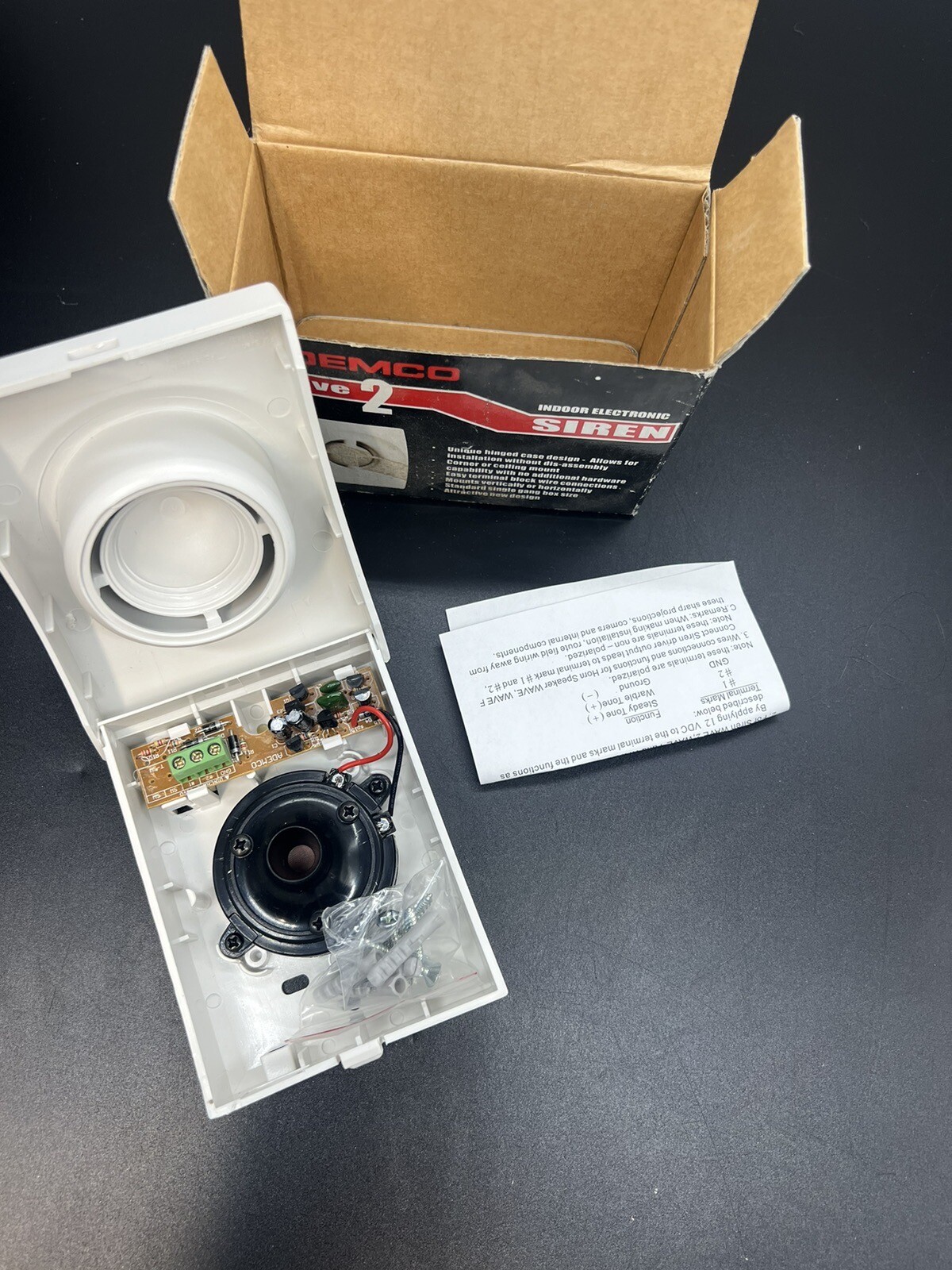 Aden o Wave 2 Siren
