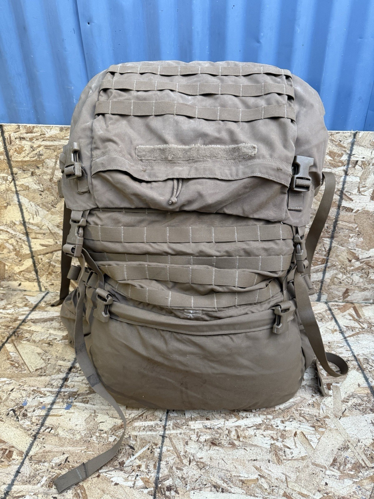 Original USMC Rucksack FILBE Large Main Pack Only - Coyote (Used)