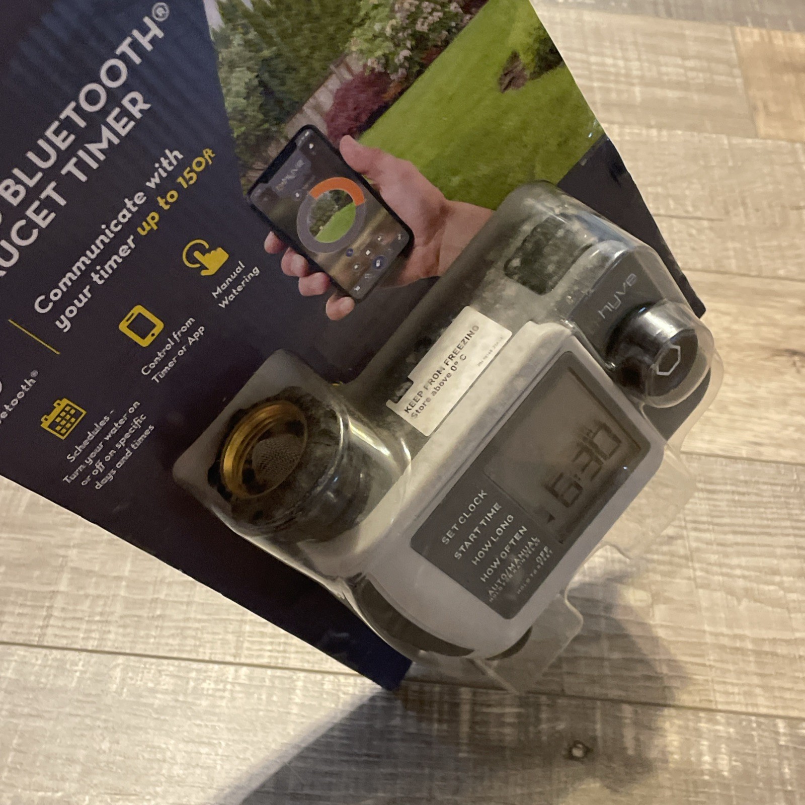 Orbit B-Hyve Bluetooth Hose Faucet Timer