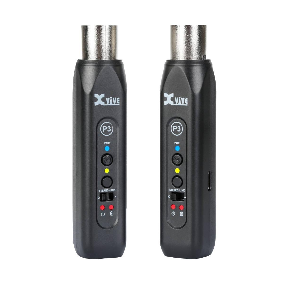 Xvive P3D Bluetooth Audio Receiver Pair