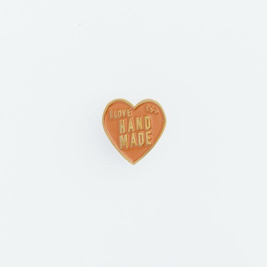 THE SUPERIOR LABOR TSL SL0472 Heart logo Concho Solid Brass Light Brown