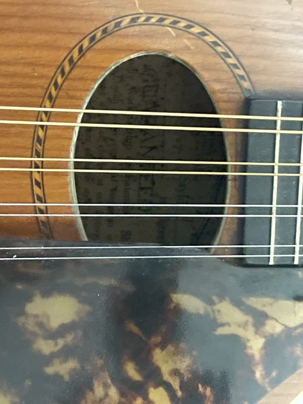 The Gibson 1917 Model A 8 String Mandolin & Case All Original Sounds Great !