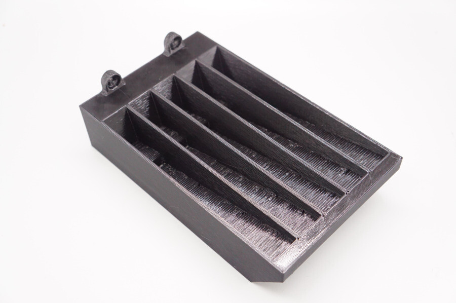 Custom Wall Mount Holder Display for NES Nintendo Cartridges *Holds 5*