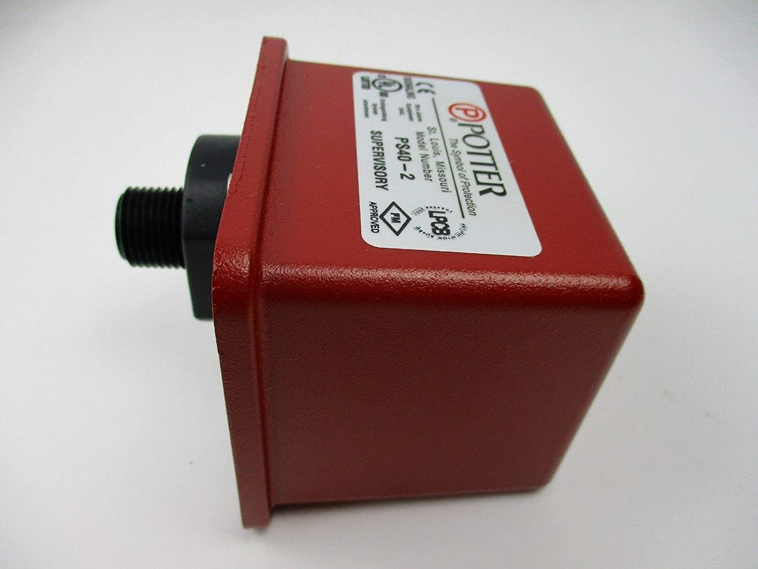Potter PS40-2 - High/Low Supervisory Switch for Dry Valves