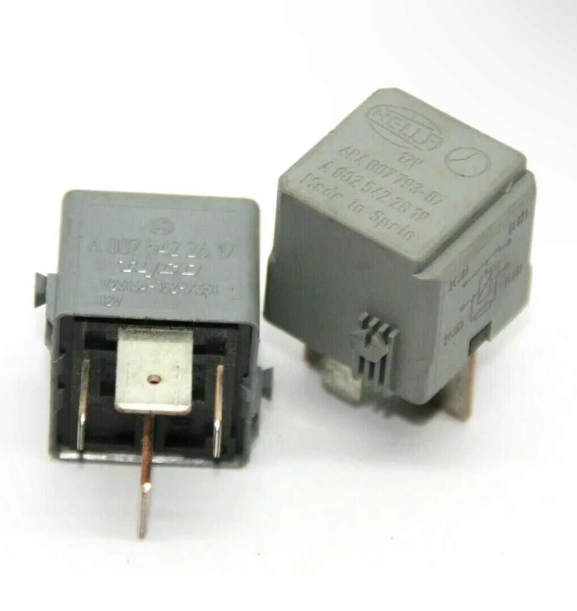 🟡Set Of 2 A 0025422619/A0025422619/A 002 542 26 19 Mercedes Benz Relay Fuses