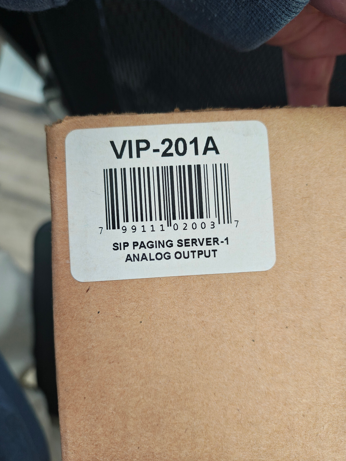 Valcom PagePro VIP 201A Paging System