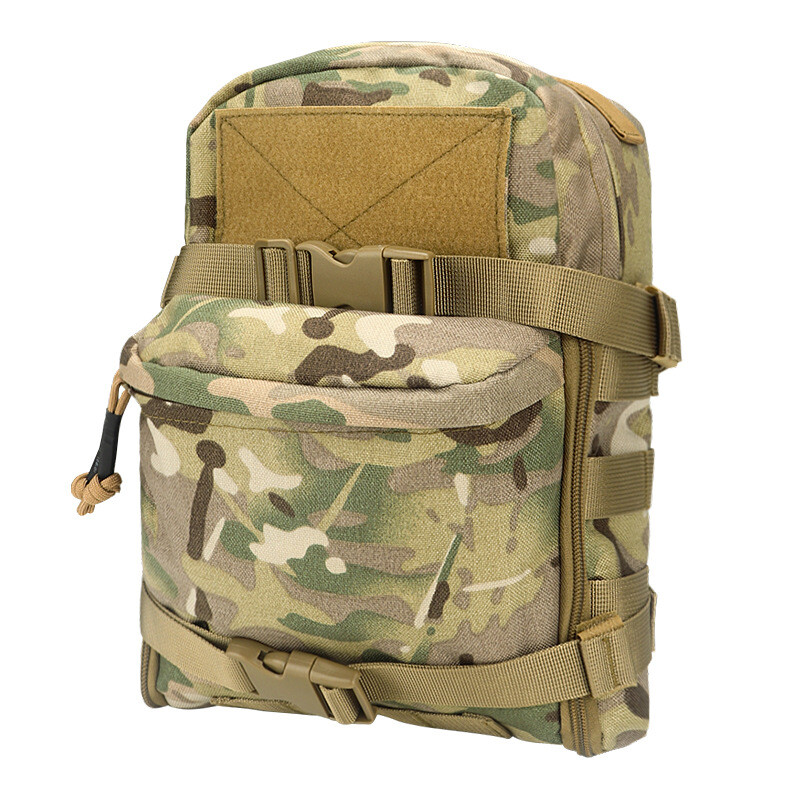 Tactical Carrier Bag Molle Hydration Pack Hydration Backpack Assault Pouch
