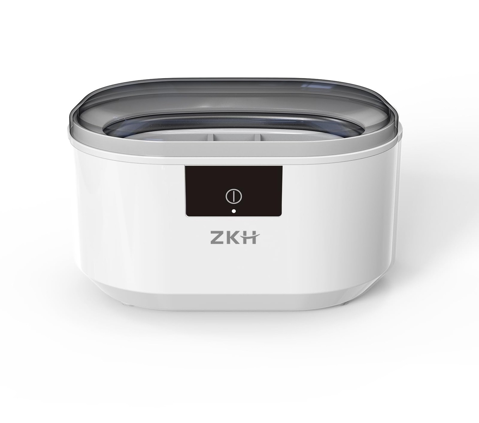 ZKH Ultrasonic Jewelry Cleaner, 48kHz High Frequency Sonic Jewelry Cleaner Ma...