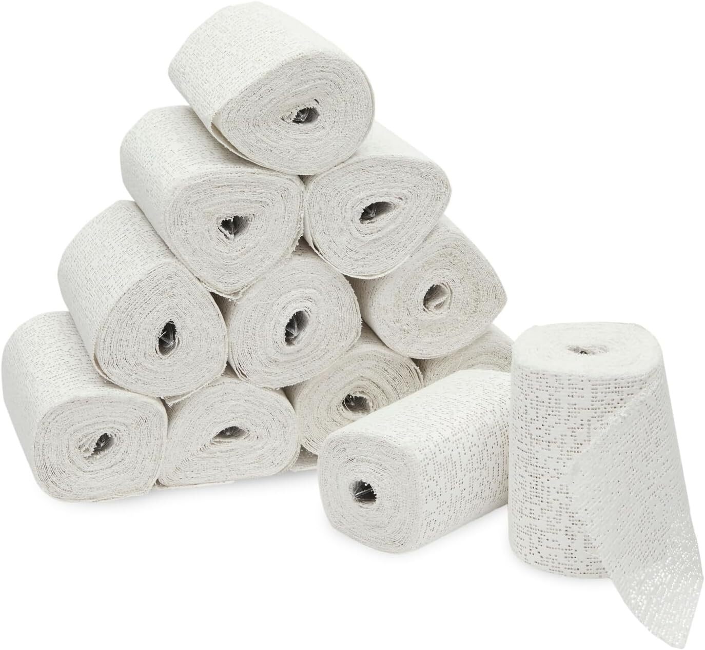Bright Creations Plaster Cloth Rolls Plaster of Paris Bandages & Gauze for Scu