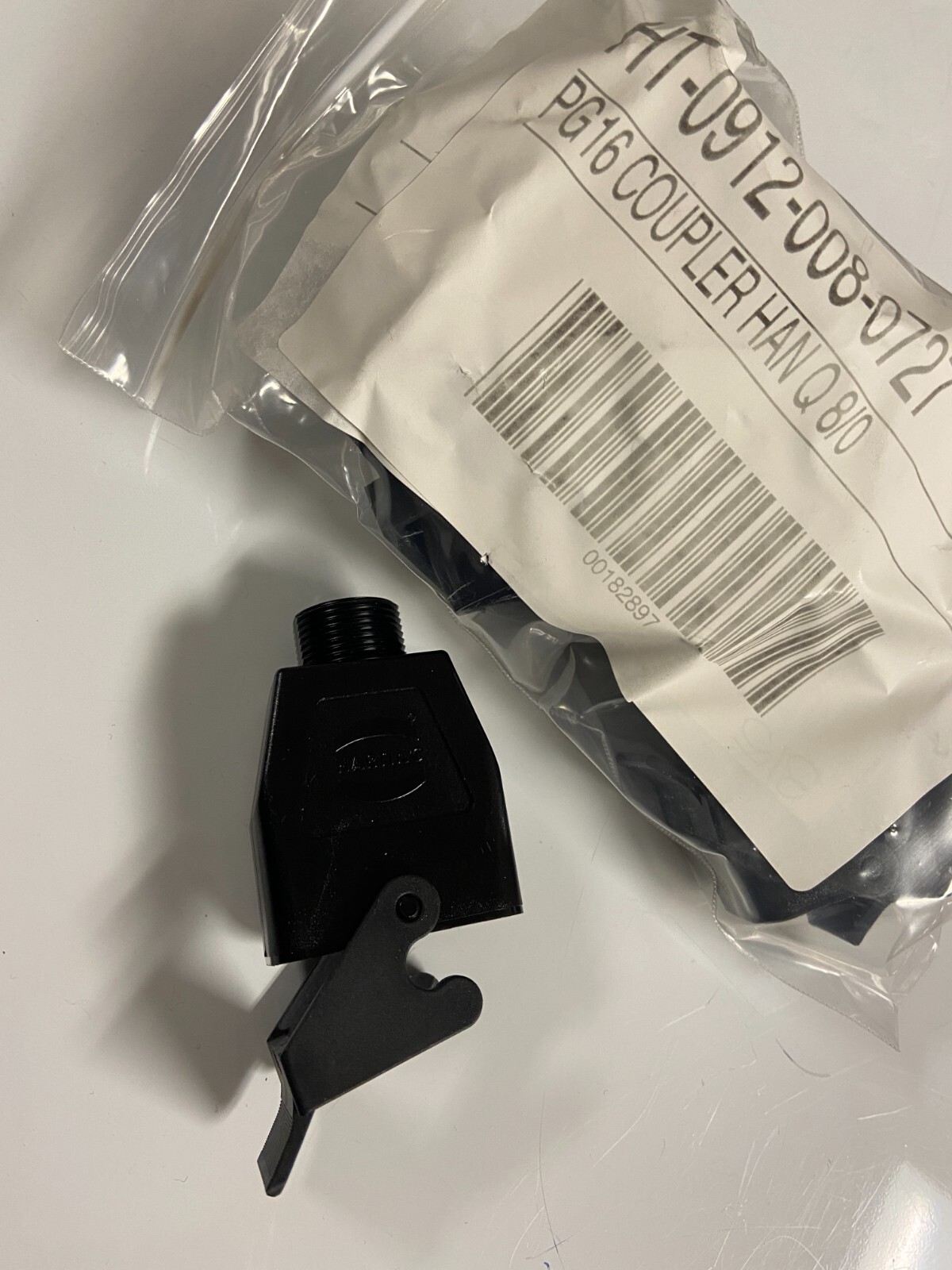 1 pcs 09300160306, HARTING, pg16 coupler han q 8/0