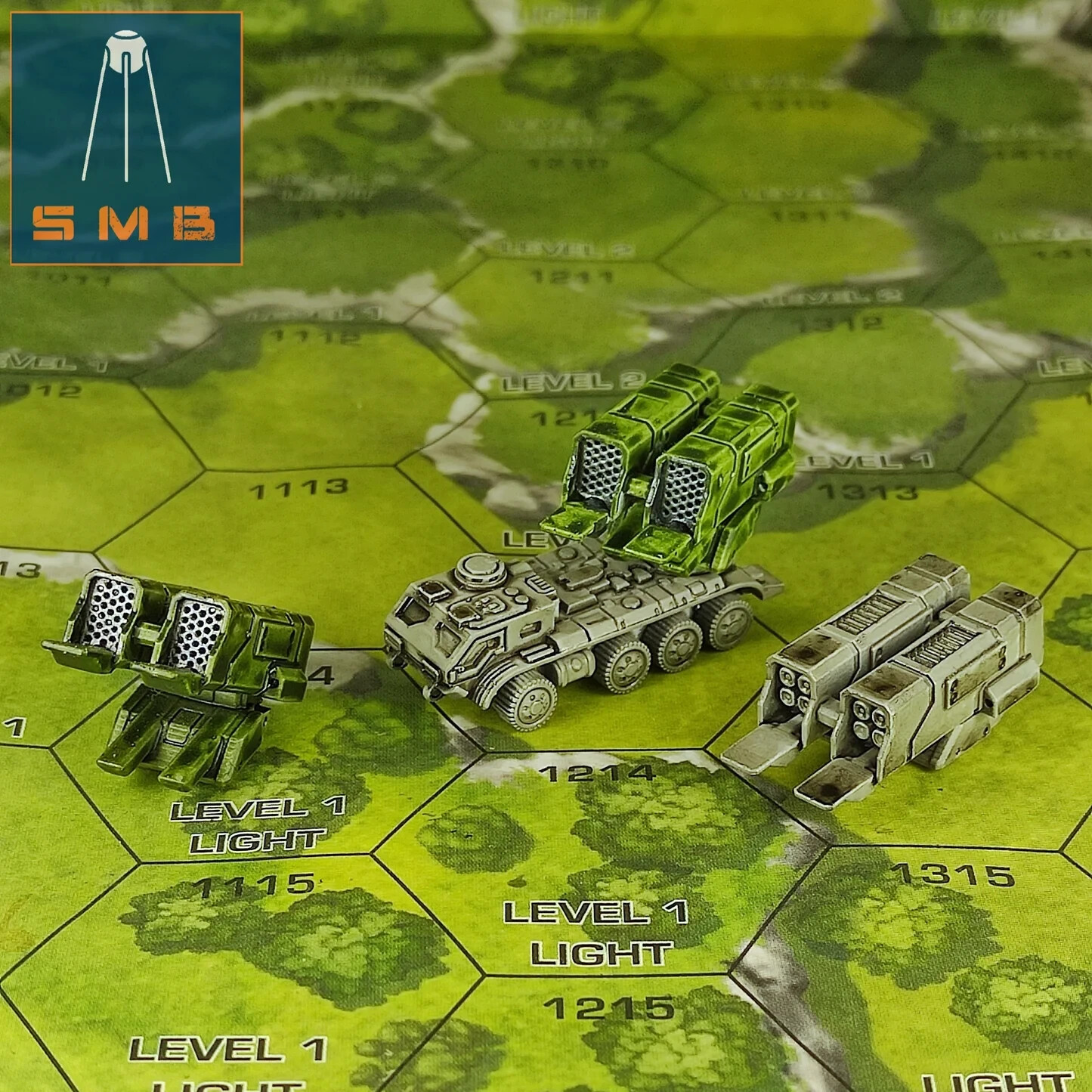 LRMC x2 - Alternate Battletech Model - By Sir Mortimer Bombito