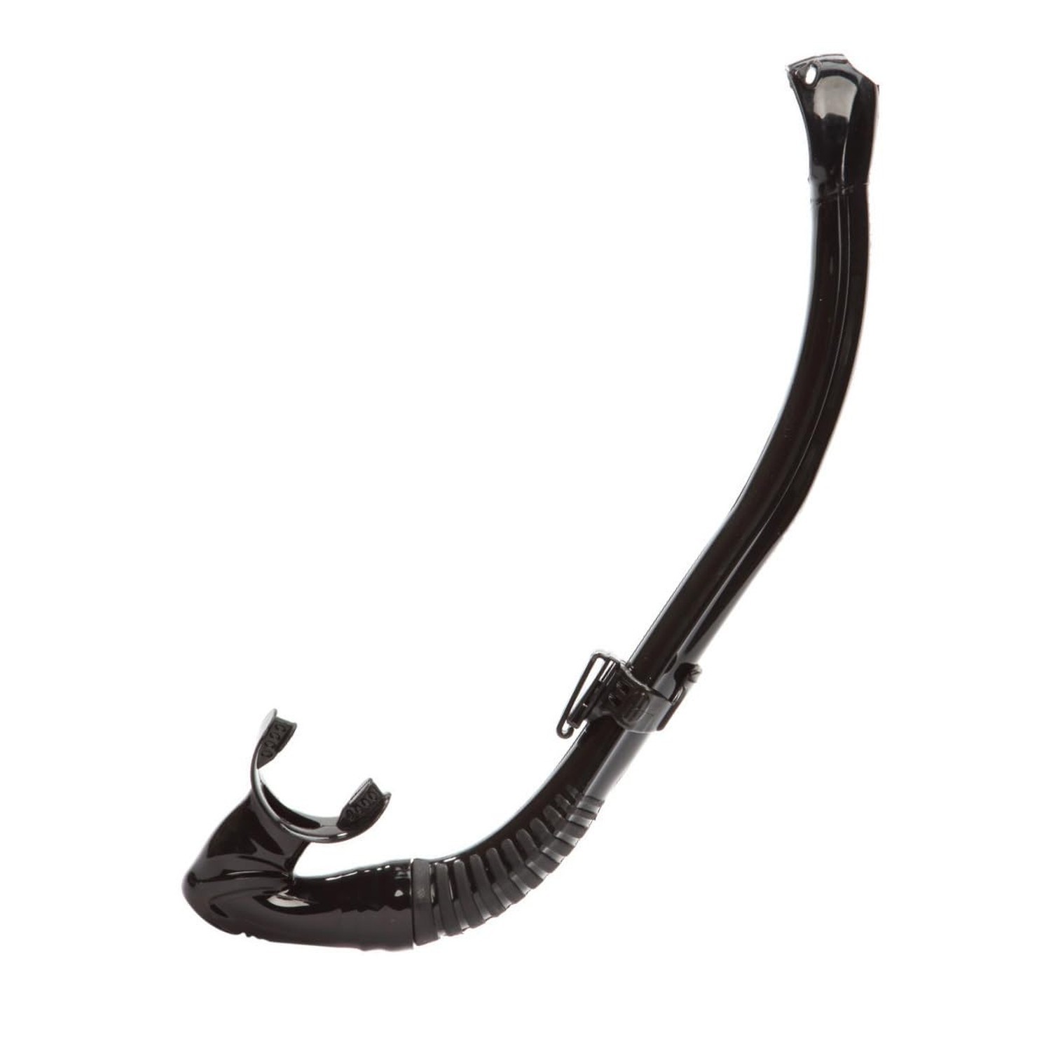 XS Scuba Cargo Snorkels Black Silicone