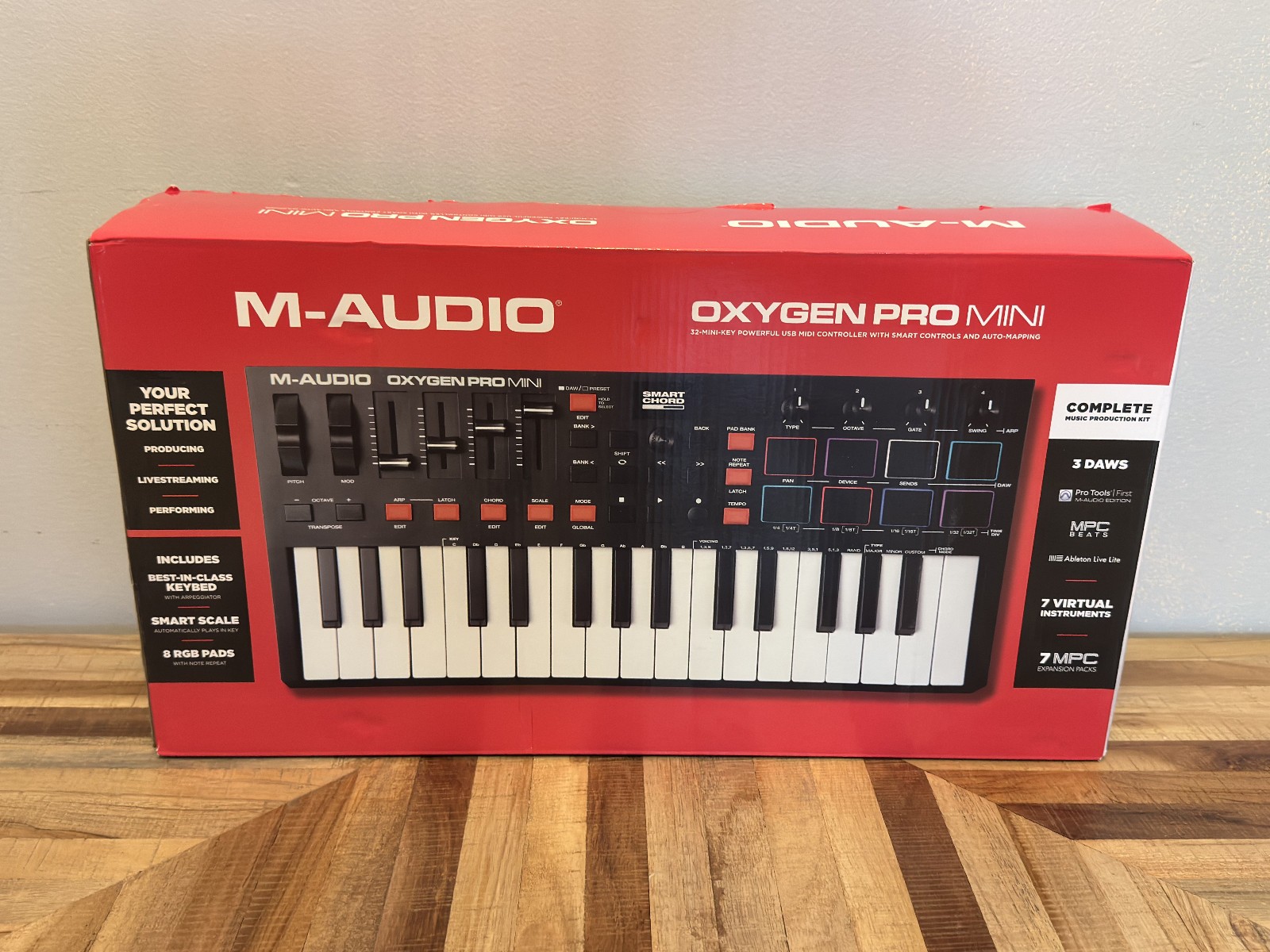 M-Audio Oxygen Pro Mini - 32-Key USB MIDI Controller