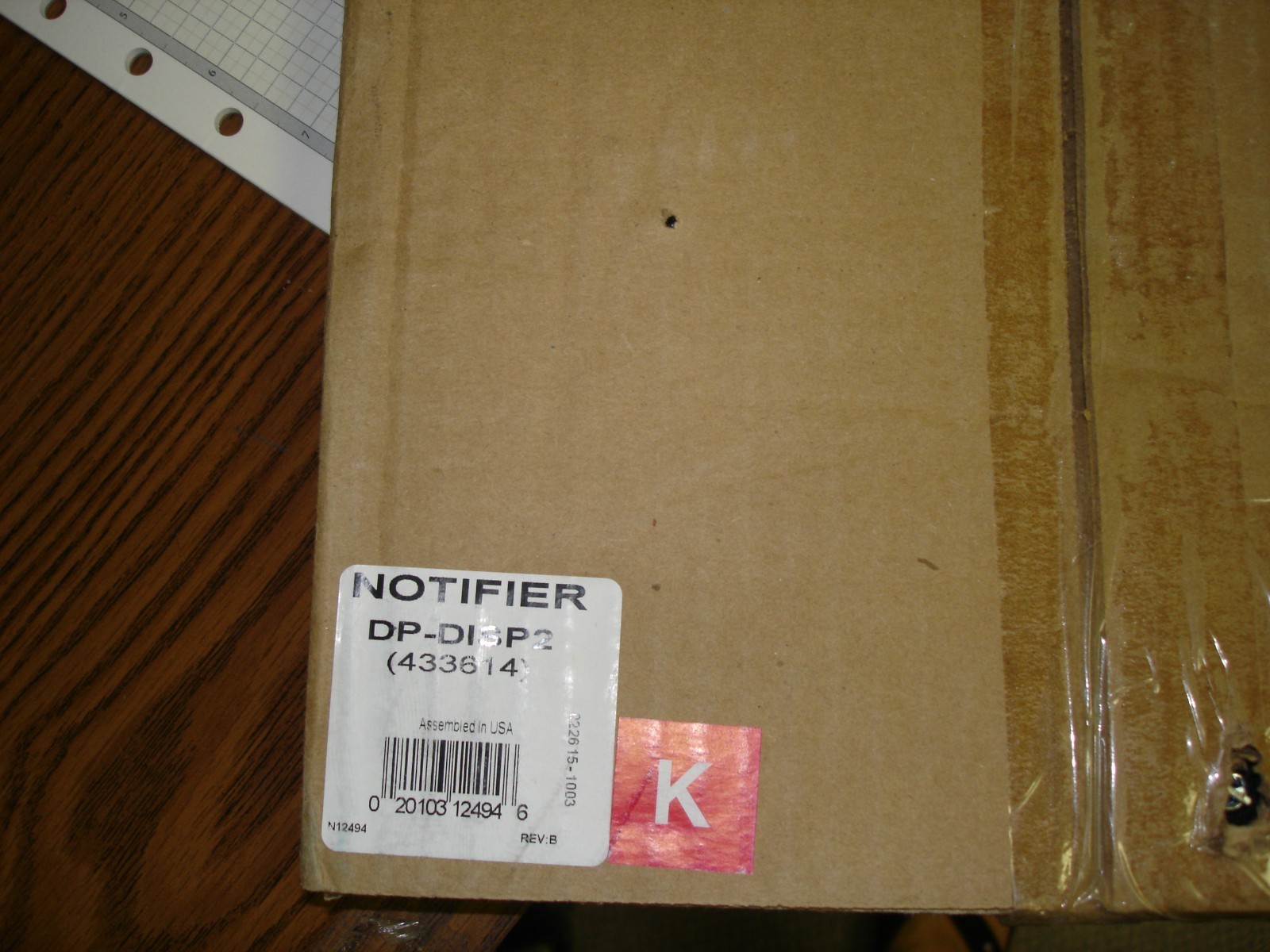 NOTIFIER DP-DISP2  "NEW"