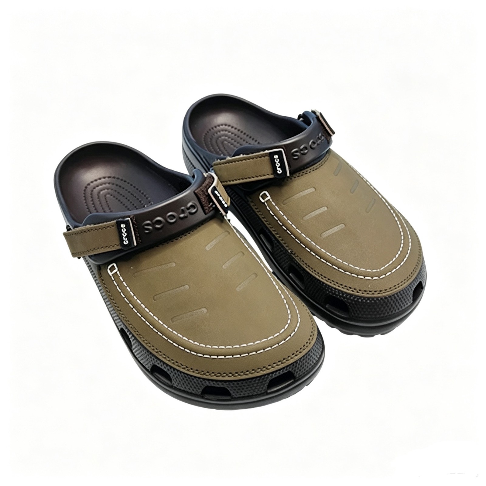 NWT Men’s Classic Yukon Crocs Clog Slip-on Casual Sandals
