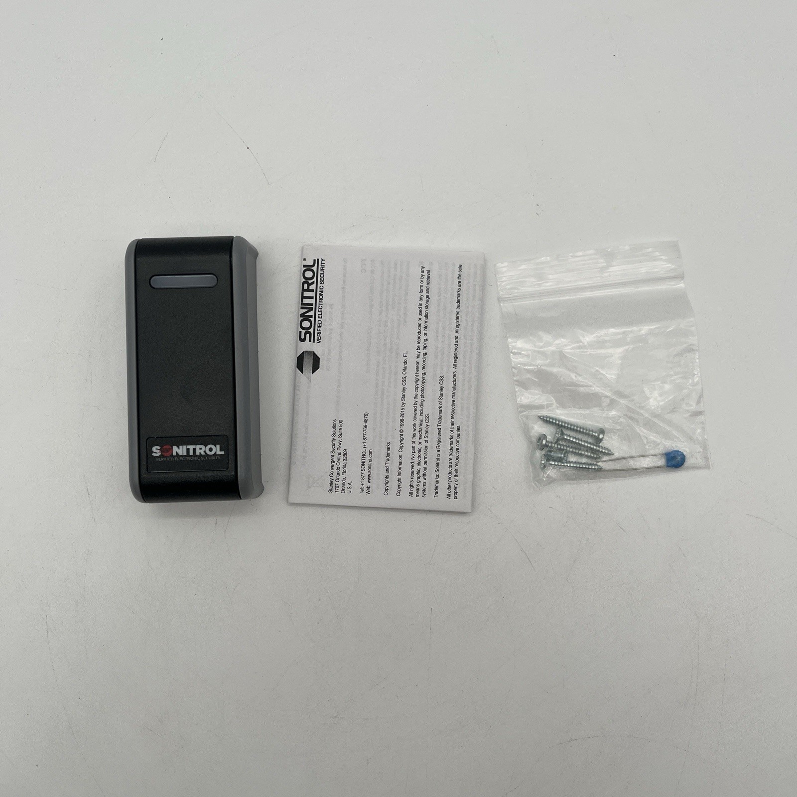 NEW!! Sonitrol Oneprox Mullion Proximity Reader Panel 7213464 - 909070110 GS3-LF
