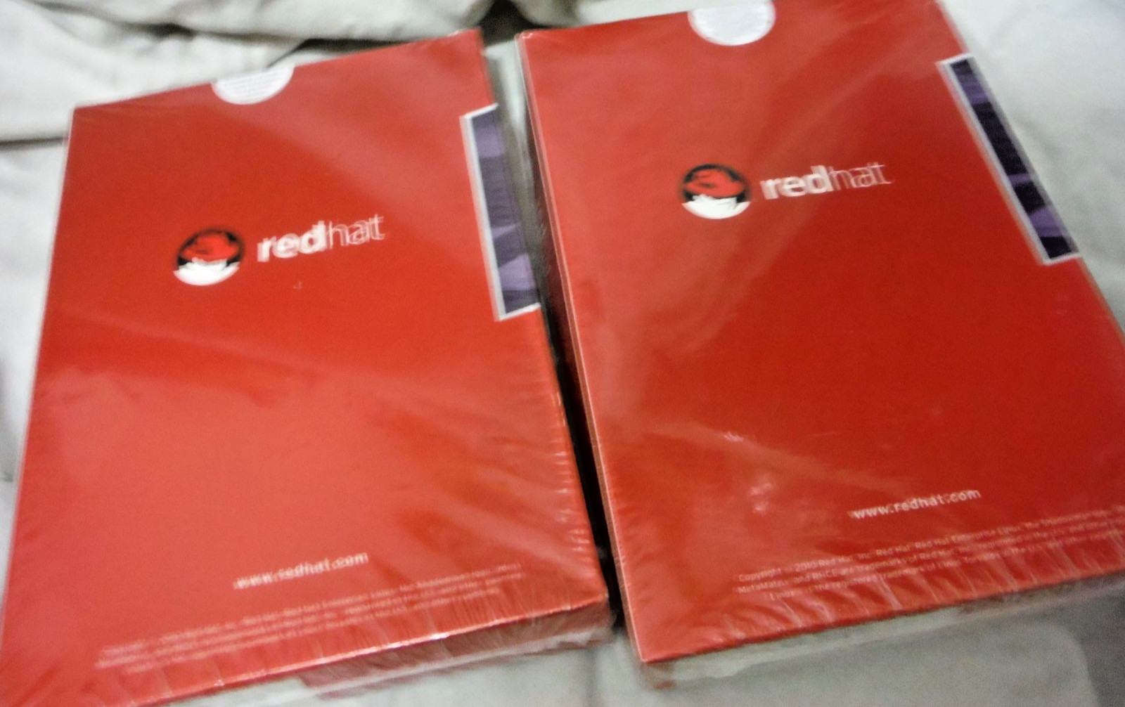 Red Hat Enterprise Linux 6 Workstations and Server Sealed New Old Stock