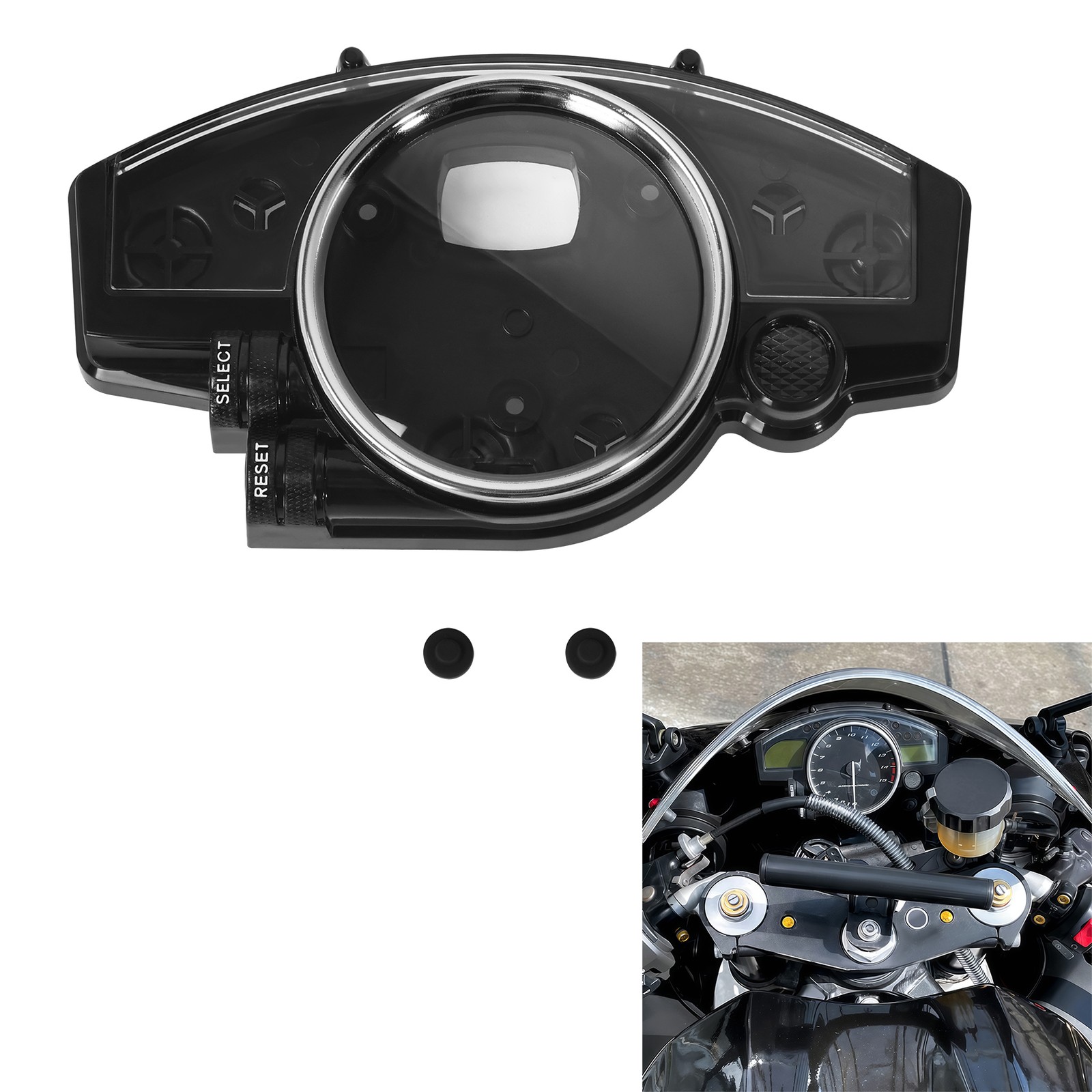 Speedometer Gauges Cover Case Fit For Yamaha YZF R1 2004-2006 YZF R6 2006-2016
