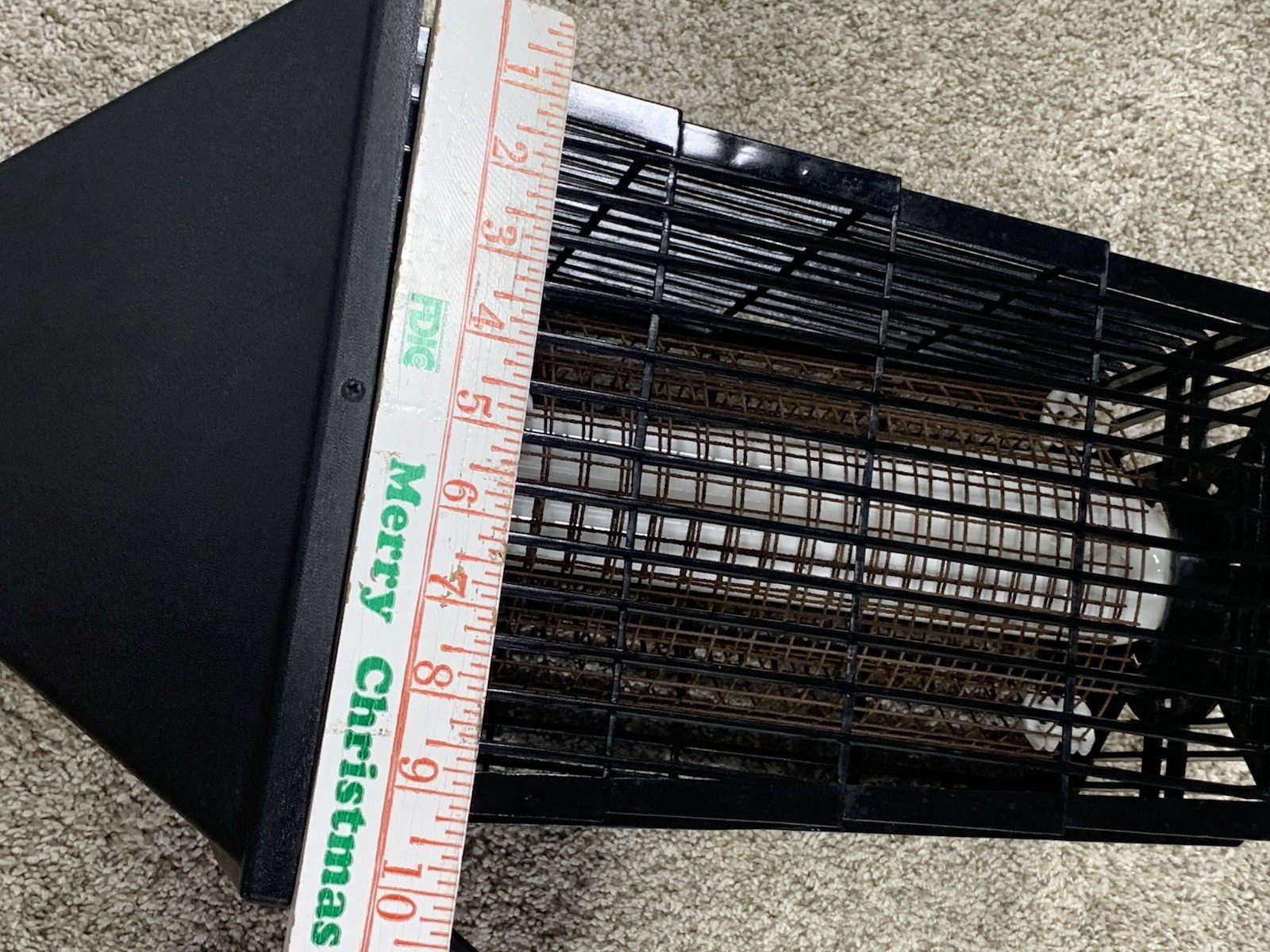 Vintage Sunbeam Bug Zapper Lantern Model 6386 (Tested) Double Bulb (Extra Bulb)