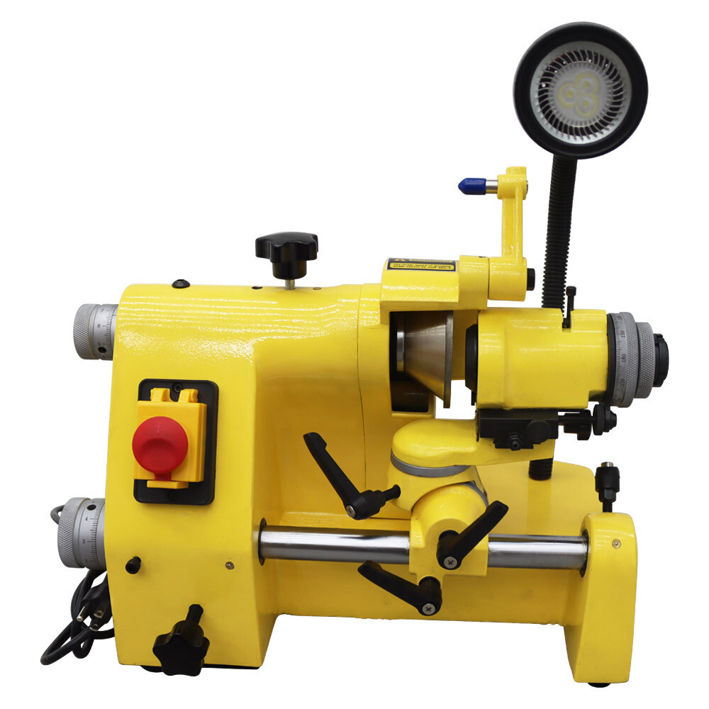 5C Universal Cutter Grinder Sharpener Milling Head Grinder 110V 370W 5200rpm